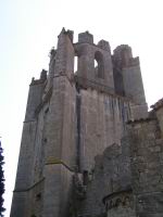 Lagrasse - Abbaye - Clocher (5)